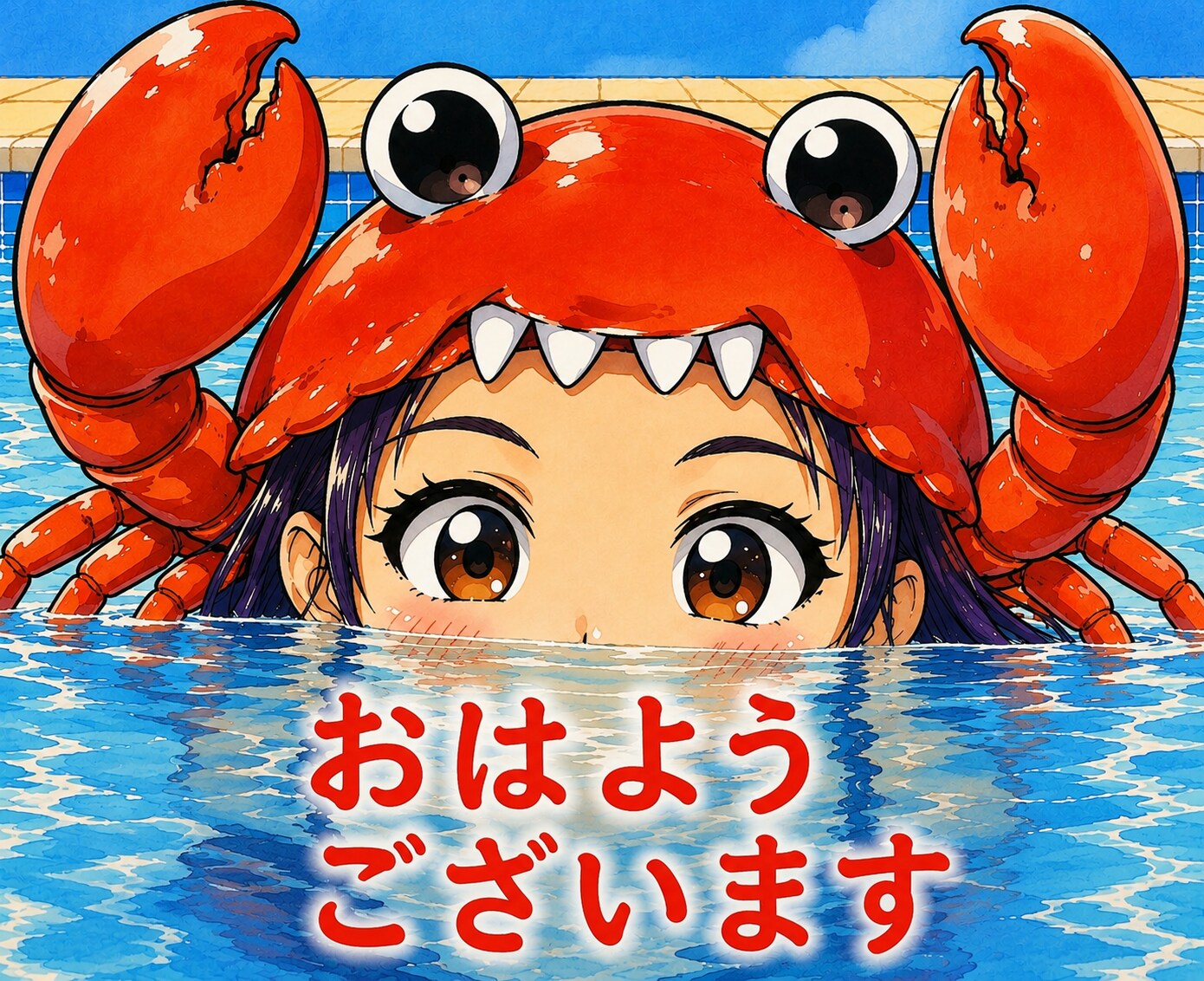 2026/07/24（金）おはようございます🦀