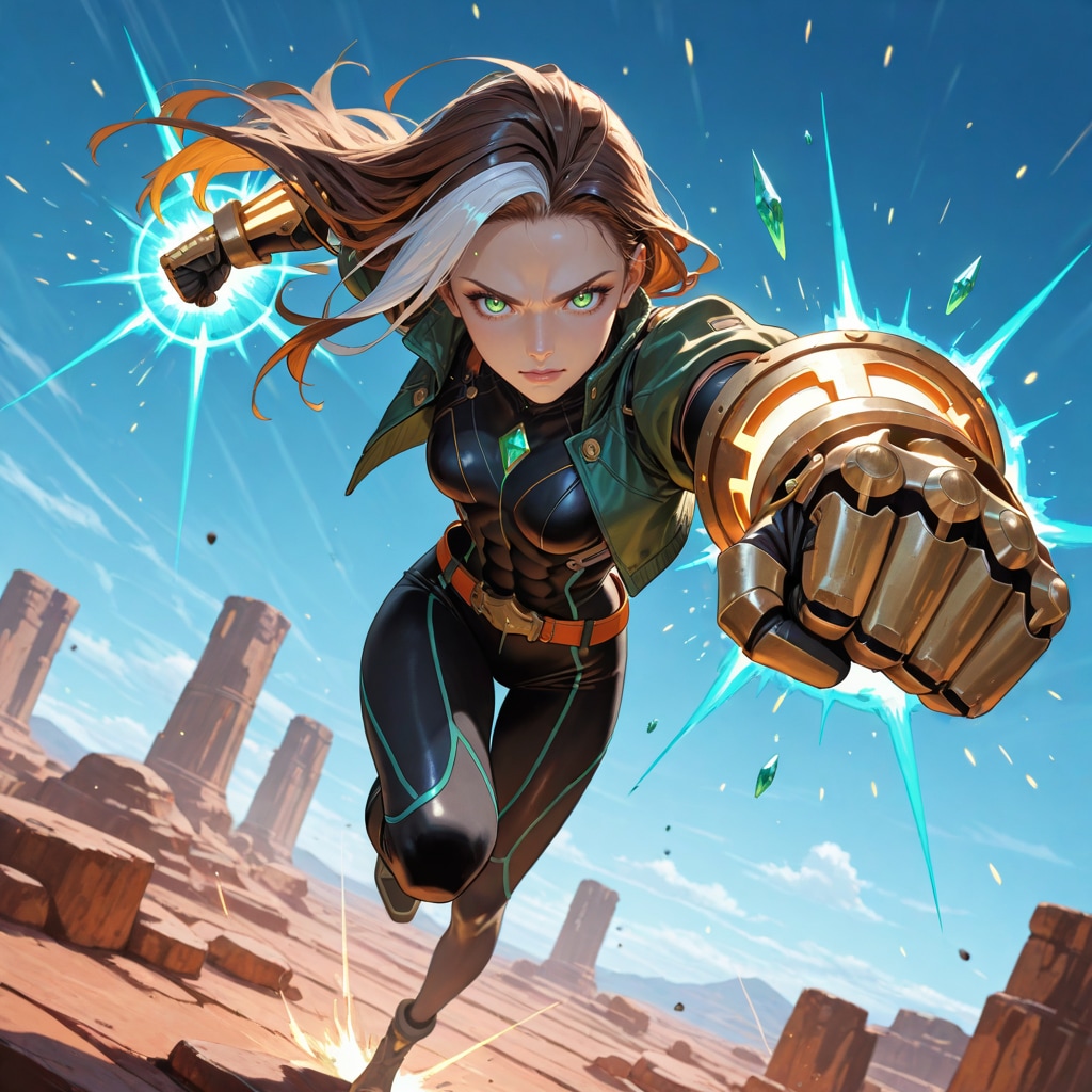 ヒーローパンチ