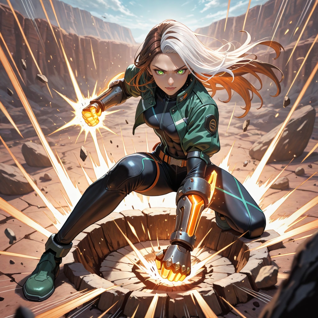 ヒーローパンチ