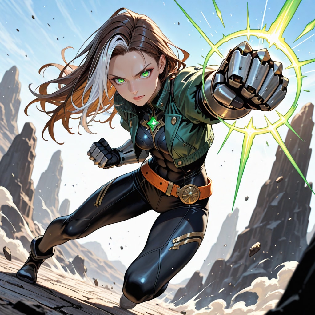 ヒーローパンチ