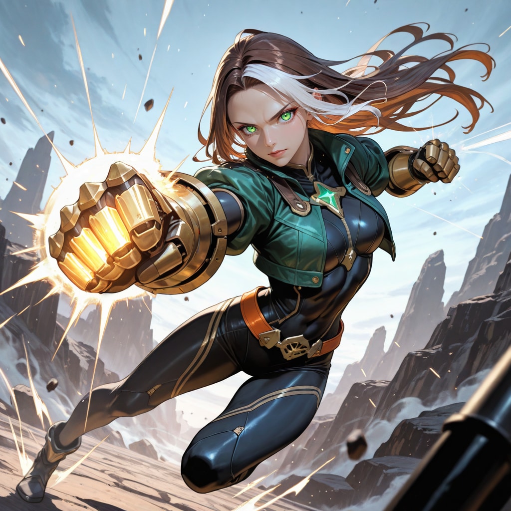 ヒーローパンチ