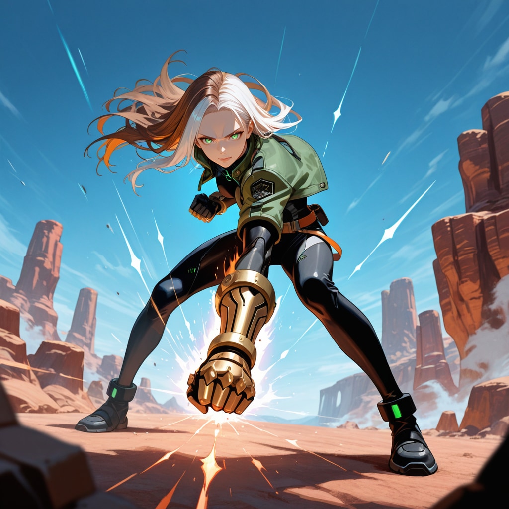 ヒーローパンチ