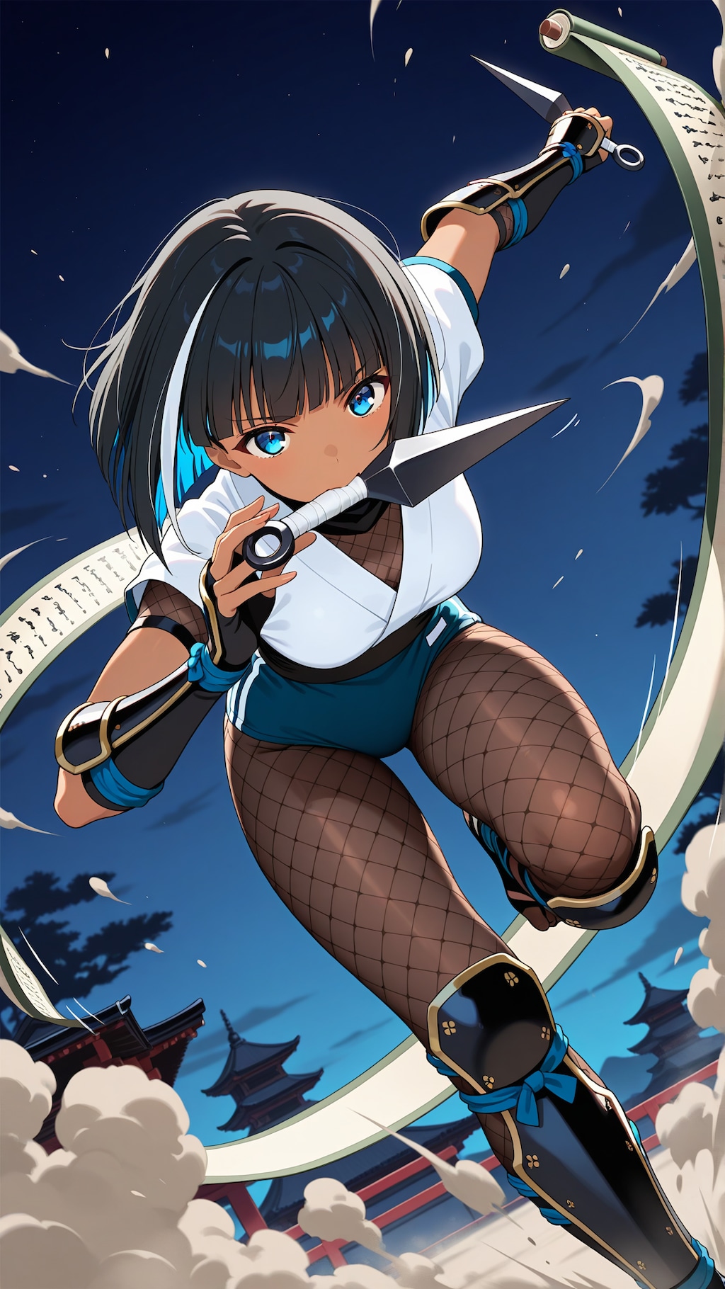 忍ルマ忍法！カッコいいポーズ！