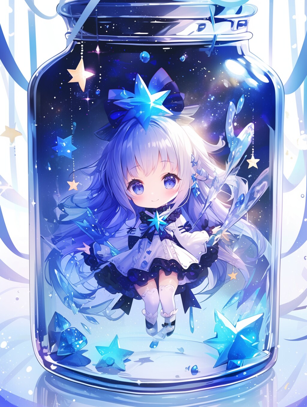 「瓶詰の少女」蒼38