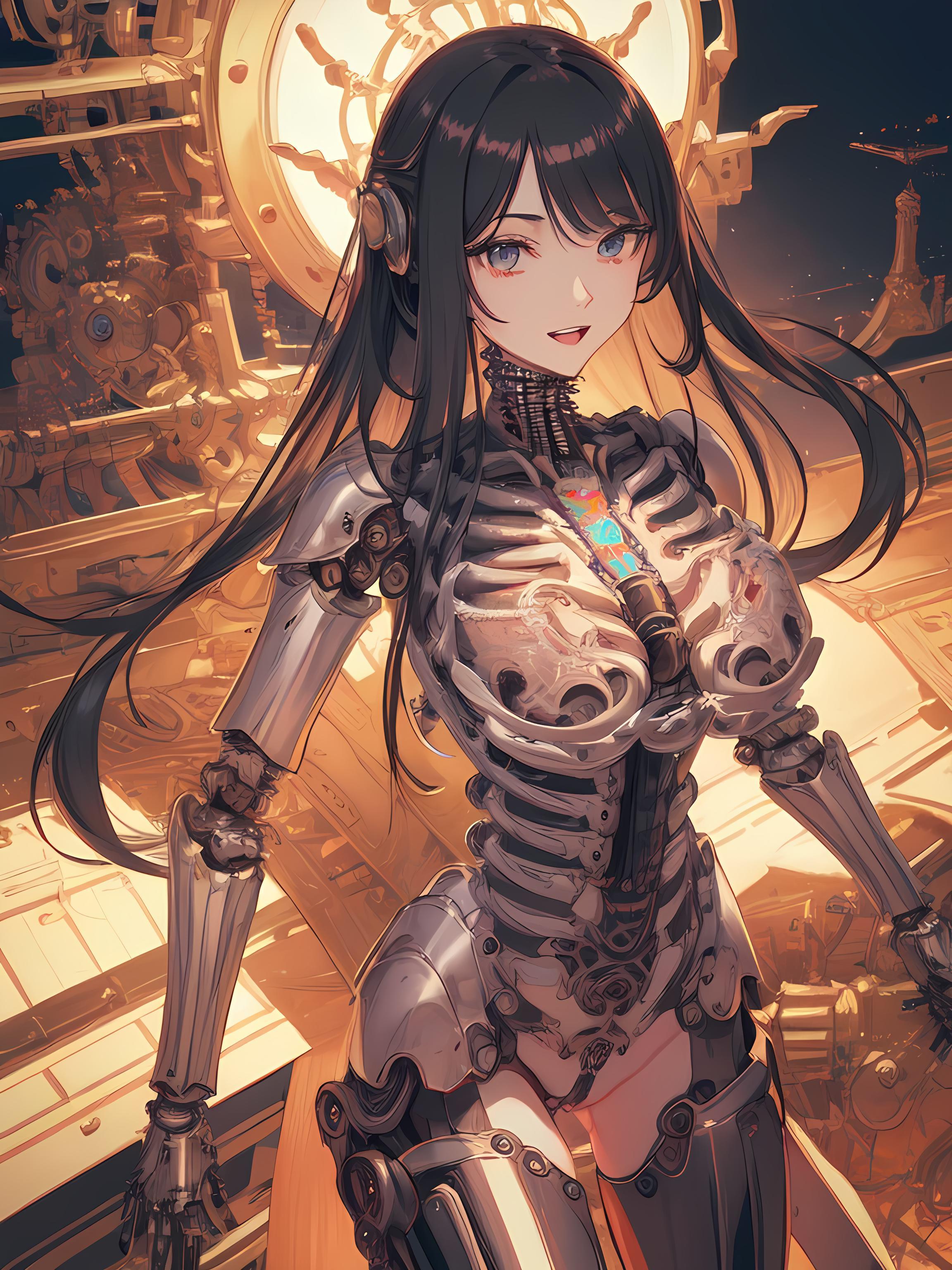mechanized girl invasion