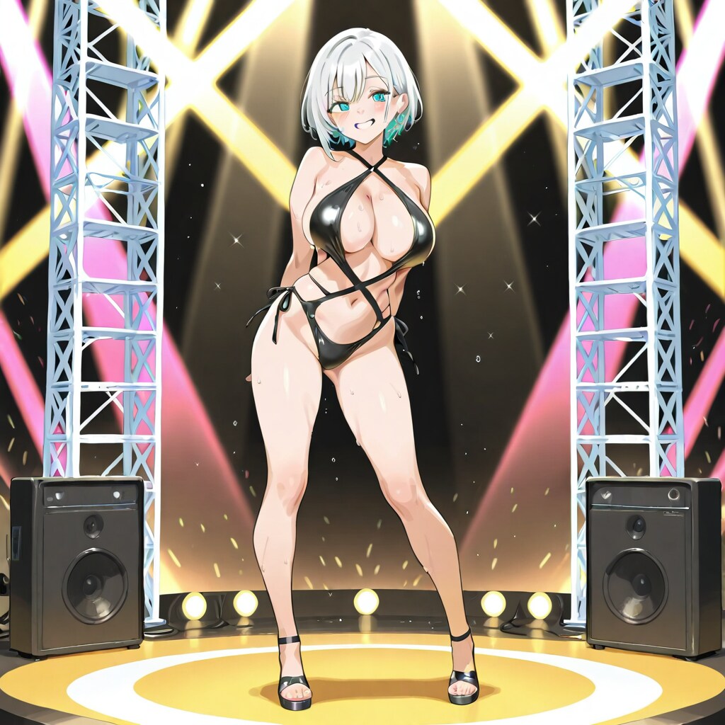 黒もセクシーだろ？