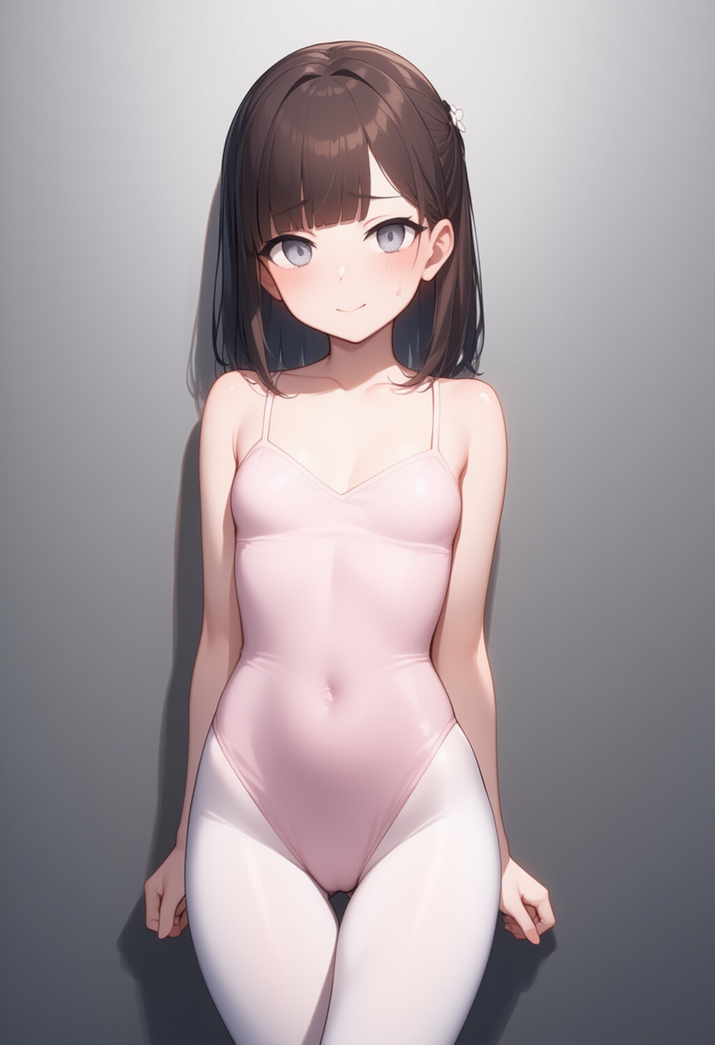 女児用バレエレオタードのカラーバリエーション
