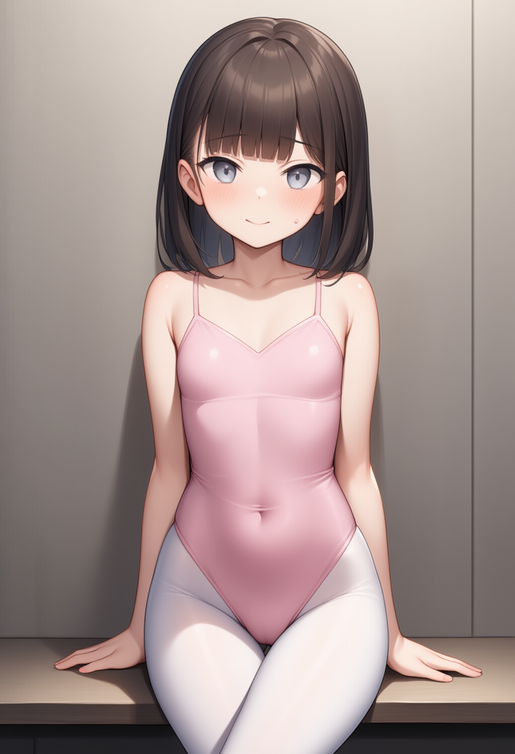 女児用バレエレオタードのカラーバリエーション