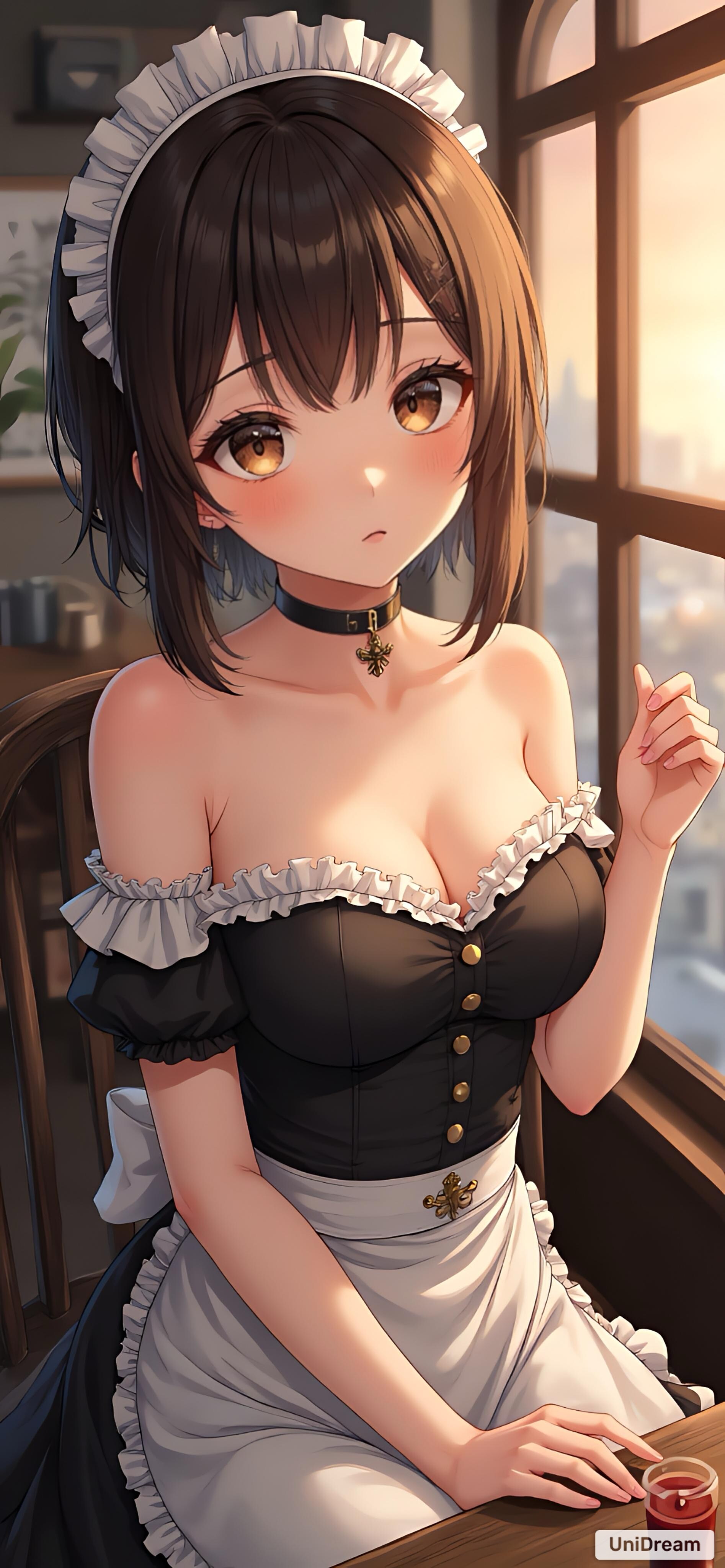 メイド喫茶でアルバイト💞☕️