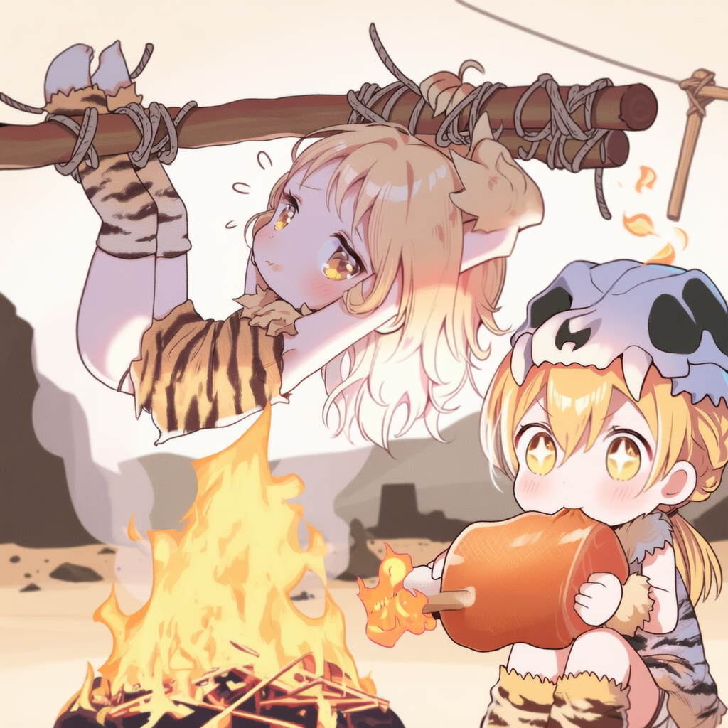 弱肉強食 | の人気AIイラスト・グラビア