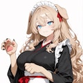 脱いでいくルナ 4枚目