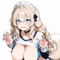 脱いでいくルナ 9枚目