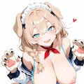 脱いでいくルナ 12枚目