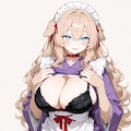 脱いでいくルナ 2枚目