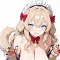 脱いでいくルナ 3枚目