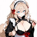 脱いでいくルナ 5枚目