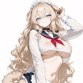 脱いでいくルナ 11枚目