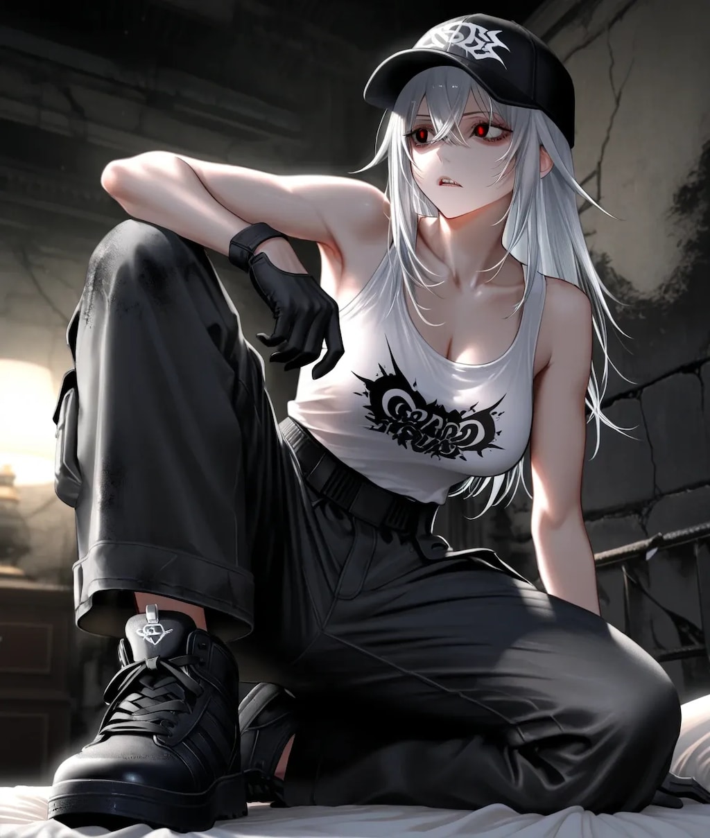 パンクな女の子