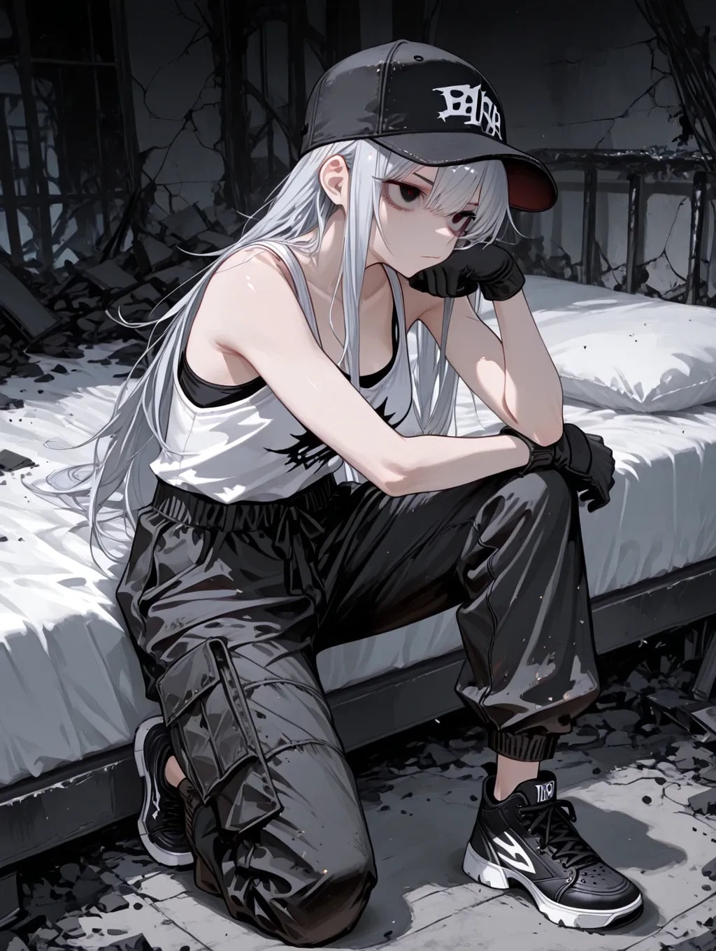 パンクな女の子