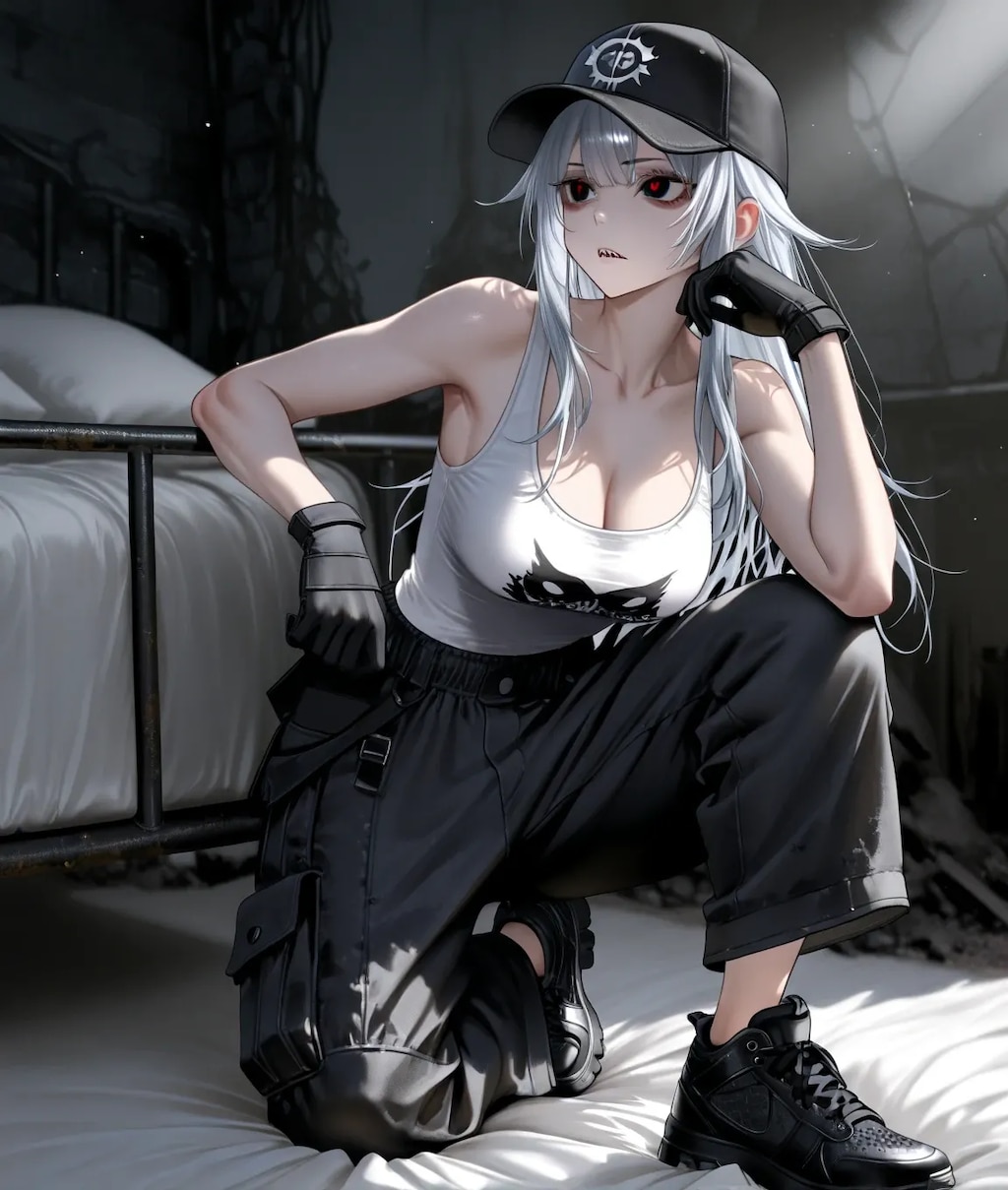 パンクな女の子