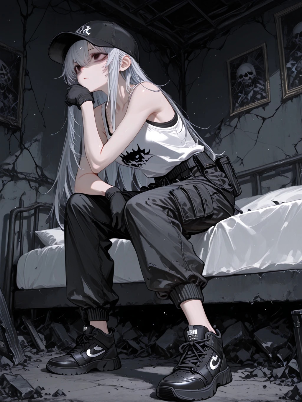 パンクな女の子