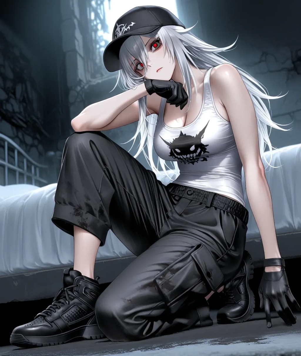 パンクな女の子