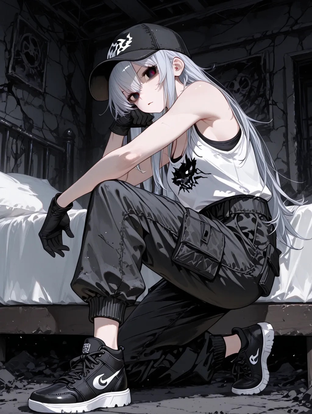 パンクな女の子