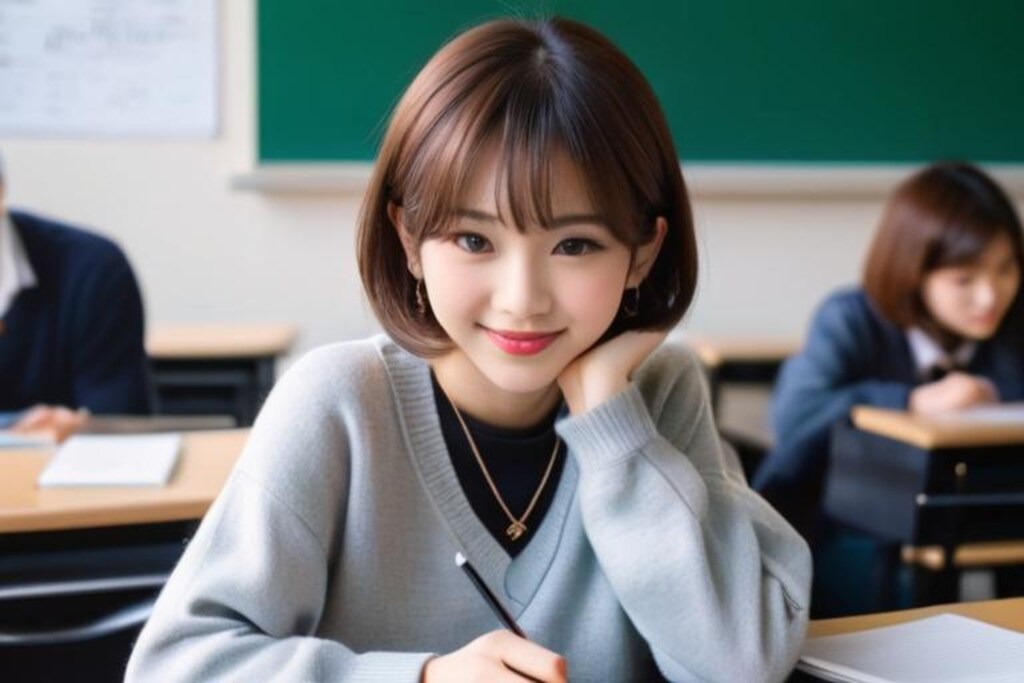女子大生