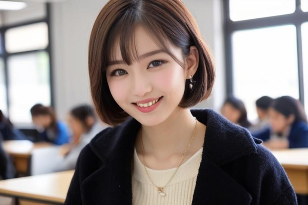 女子大生