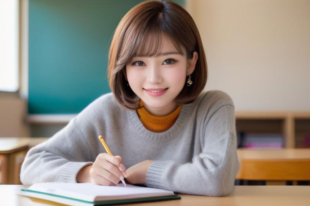 女子大生
