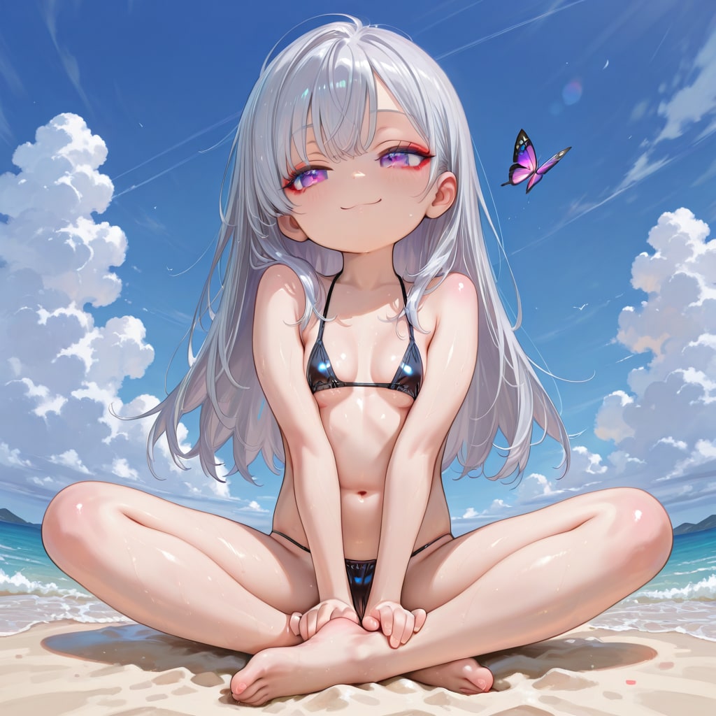 つよいひざし