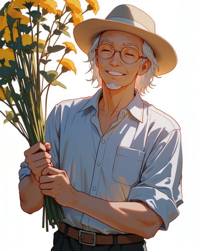 うちの花、持っていくかい | の人気AIイラスト・グラビア