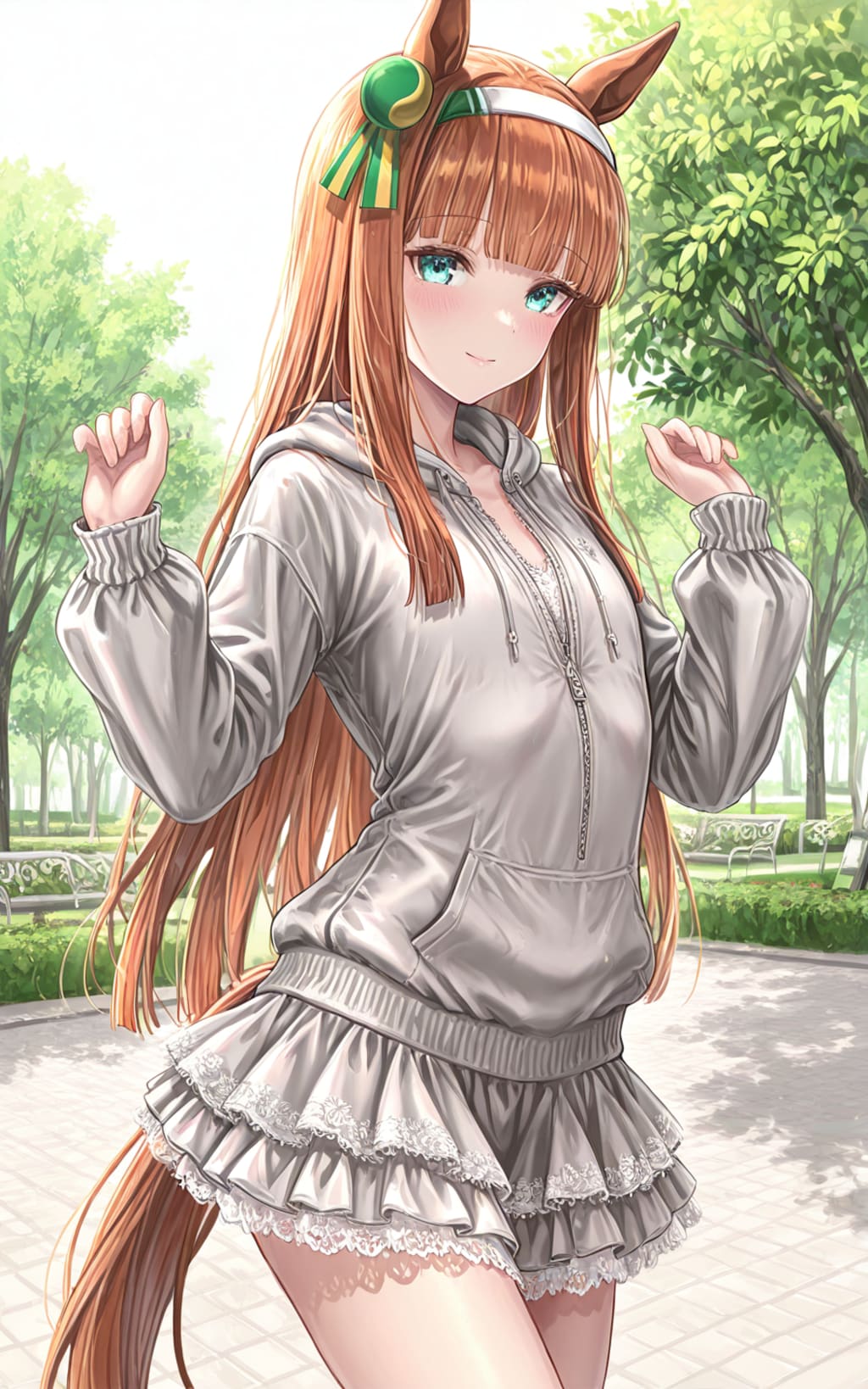 パーカースズカ