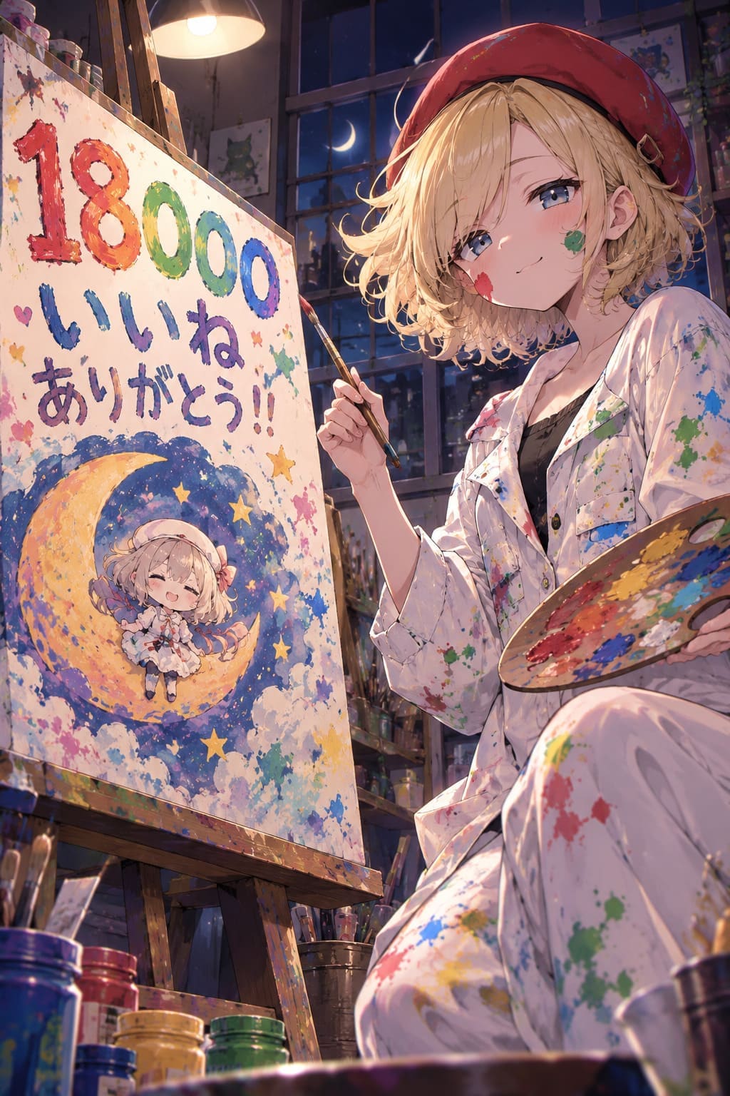 18000いいねありがとうございます✨ | の人気AIイラスト・グラビア