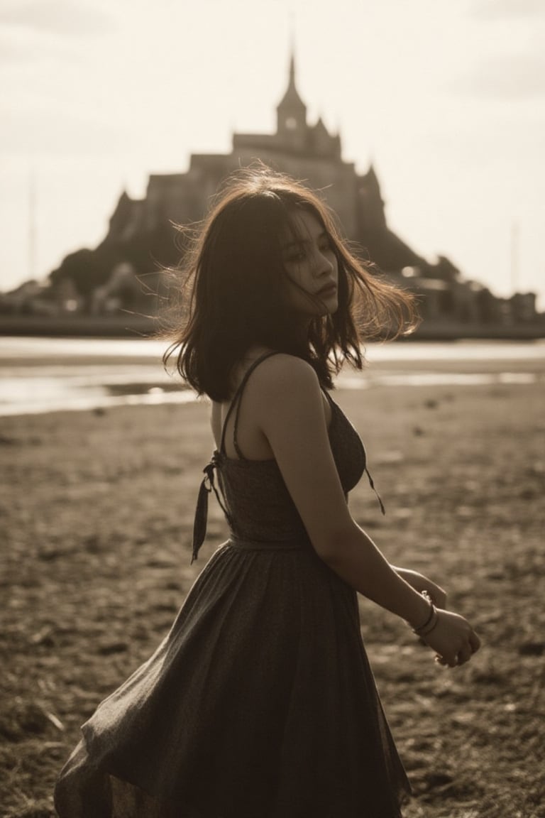 Mont Saint-Michel | の人気AIイラスト・グラビア