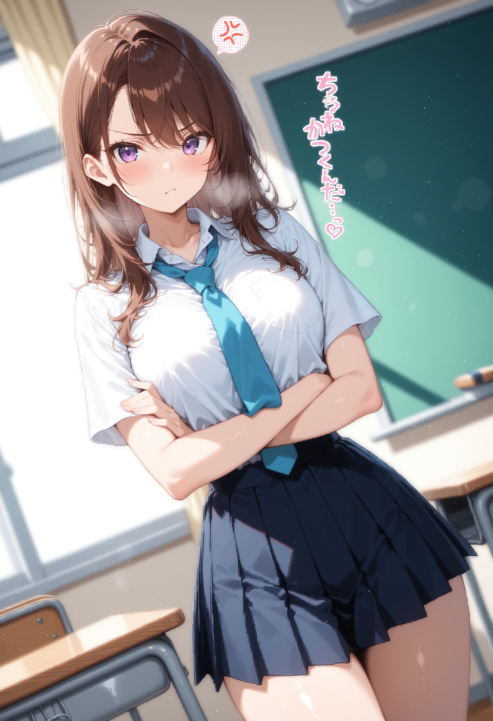 ツンデレ彼女