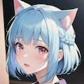 木天蓼コトの顔アップ 2枚目