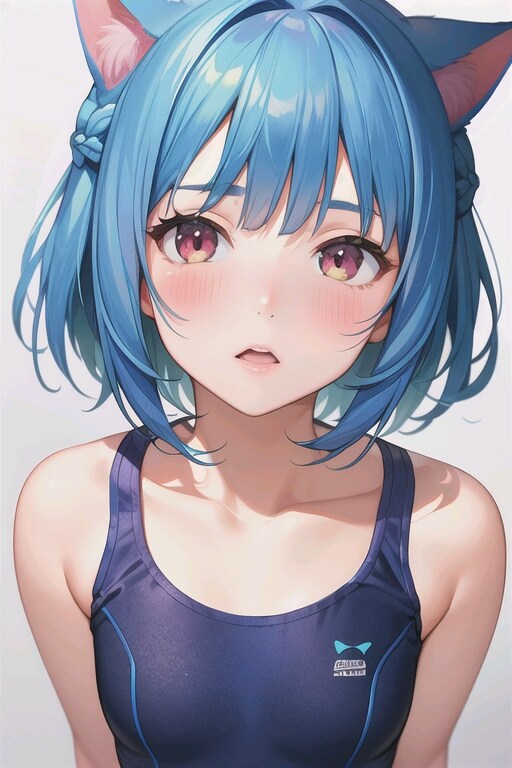 木天蓼コトの顔アップ