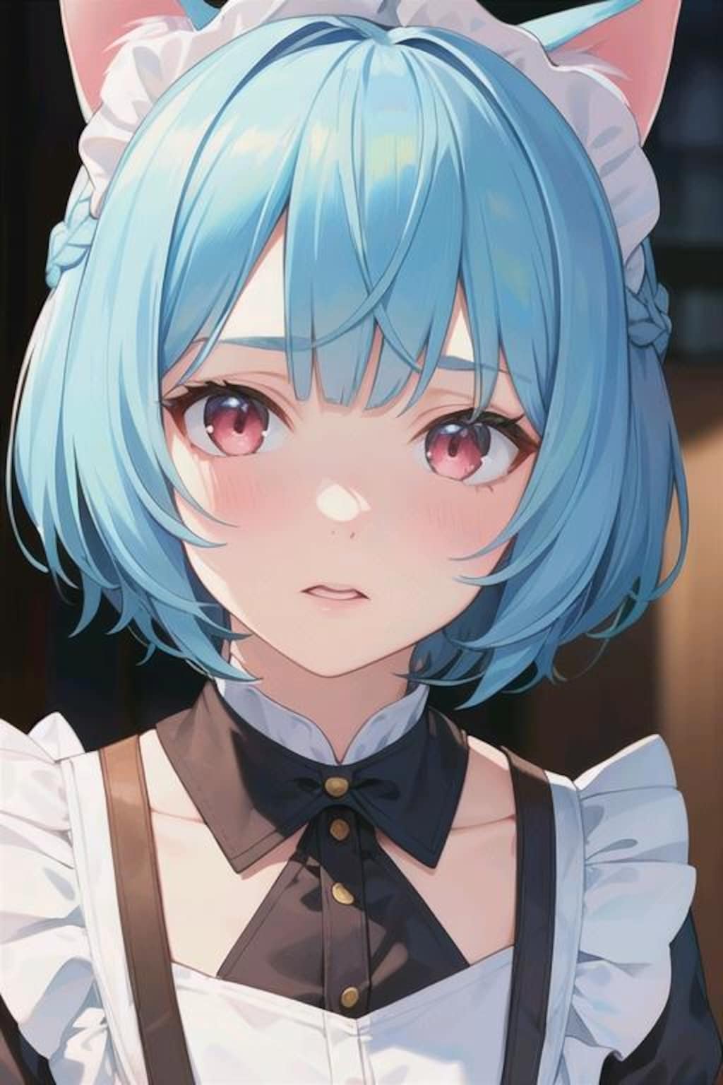 木天蓼コトの顔アップ