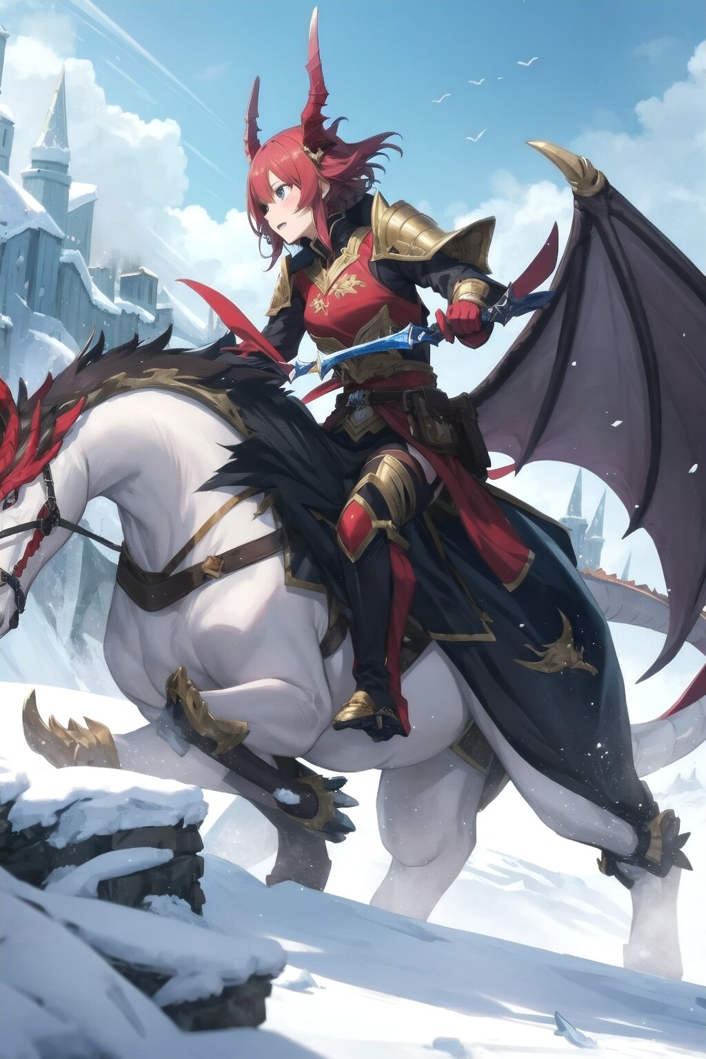 竜騎争乱3 氷上の盟約