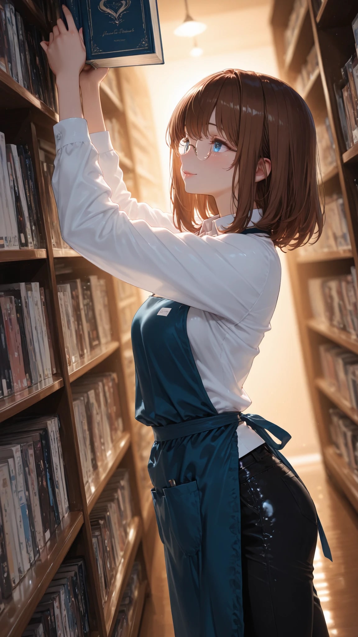 本屋さん | の人気AIイラスト・グラビア