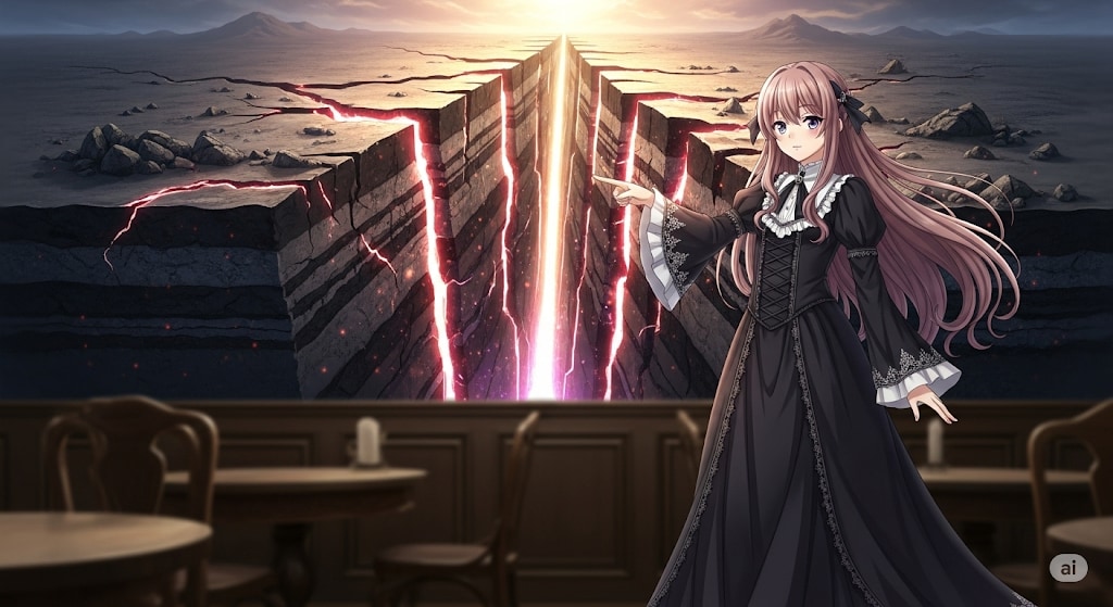 【だんそうカフェ】グレート・リフト・バレー | の人気AIイラスト・グラビア