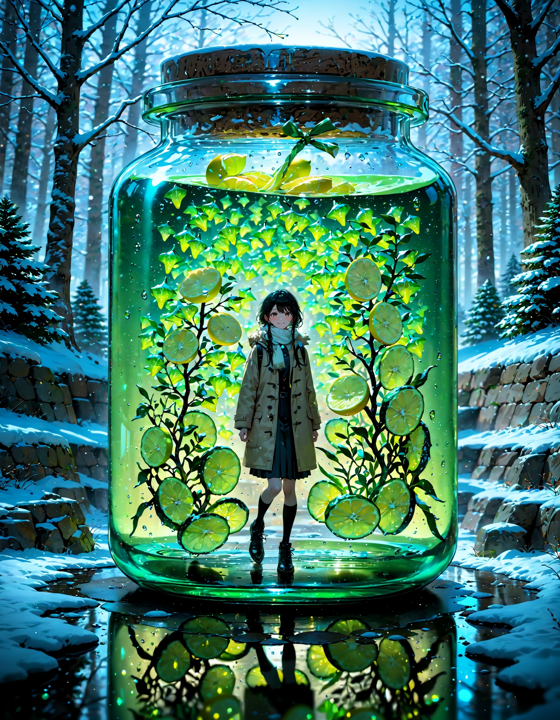 今日は何の日？　土佐文旦の日　その２ | の人気AIイラスト・グラビア