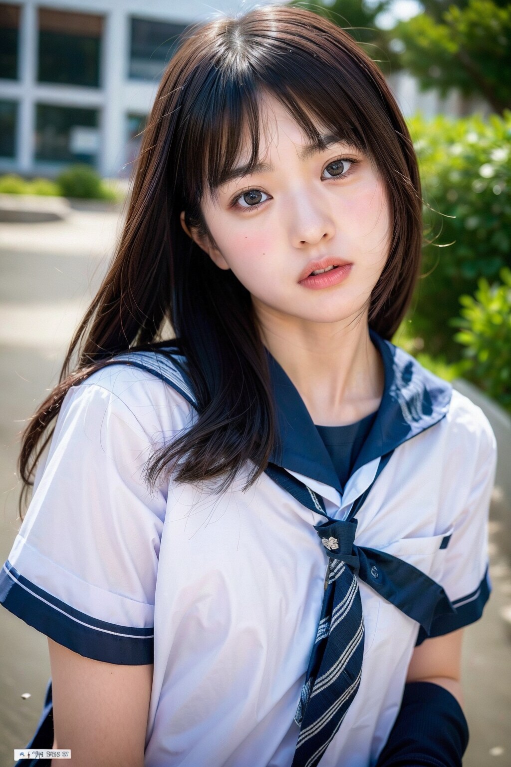 セーラー服　美少女