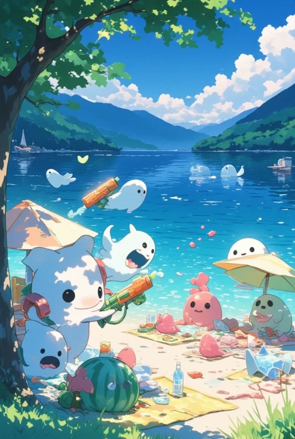 お化けくんの夏休み