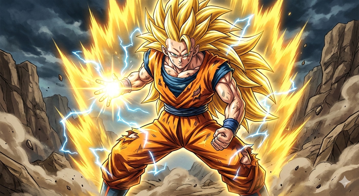 スーパサイヤ人３ | の人気AIイラスト・グラビア