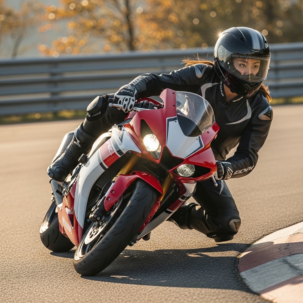 最速マシーンに試乗中。