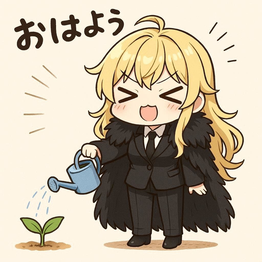 水やりとエリザベス