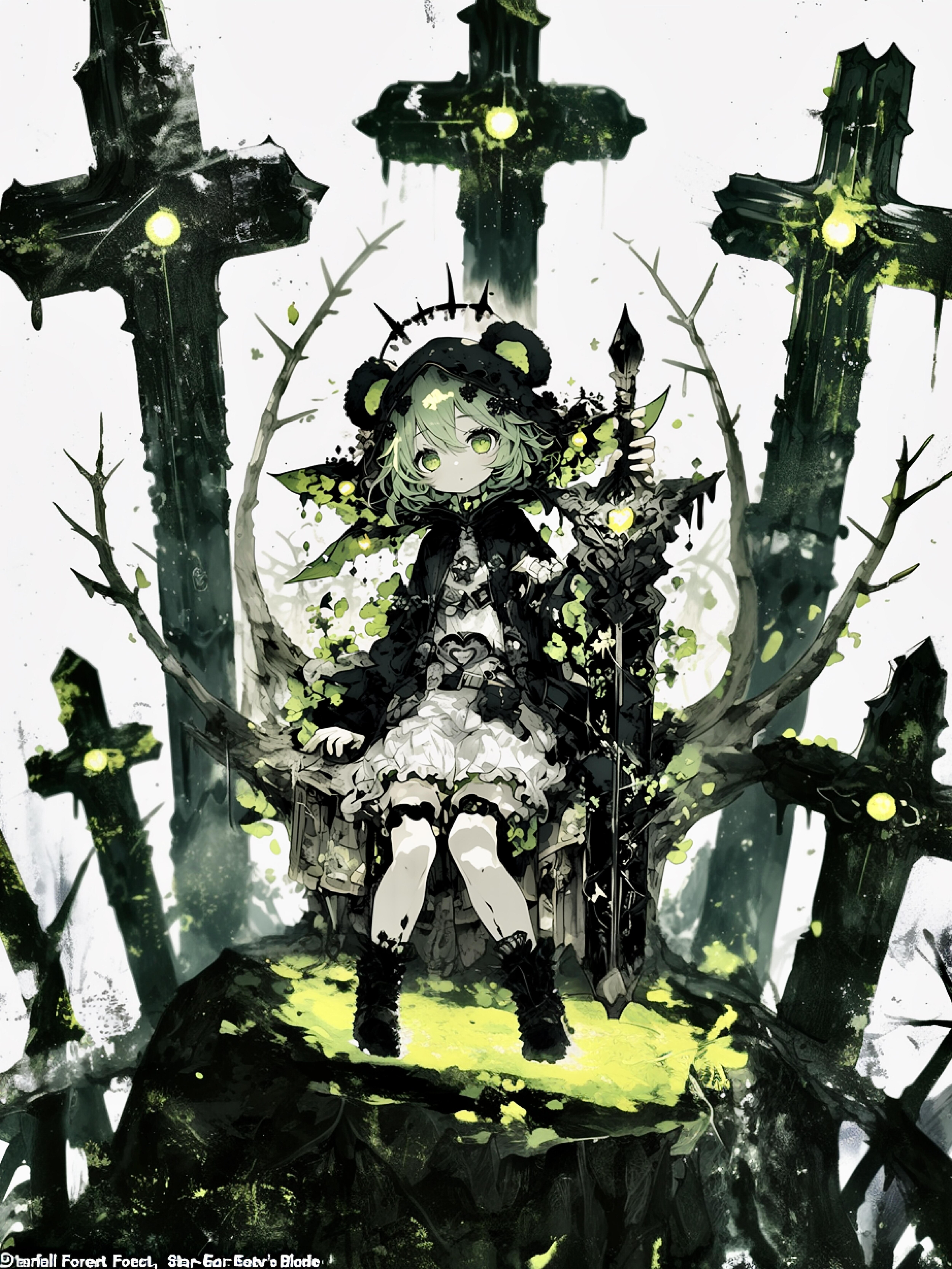 くま娘✖︎ファンタジー🐾 | の人気AIイラスト・グラビア