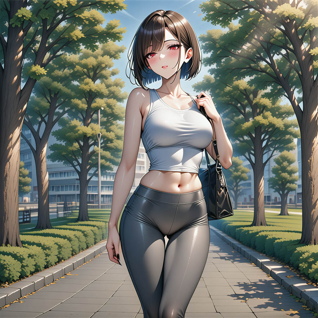 話題の全身レギンス